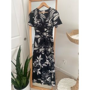 Amuse Society Floral Maxi Dress